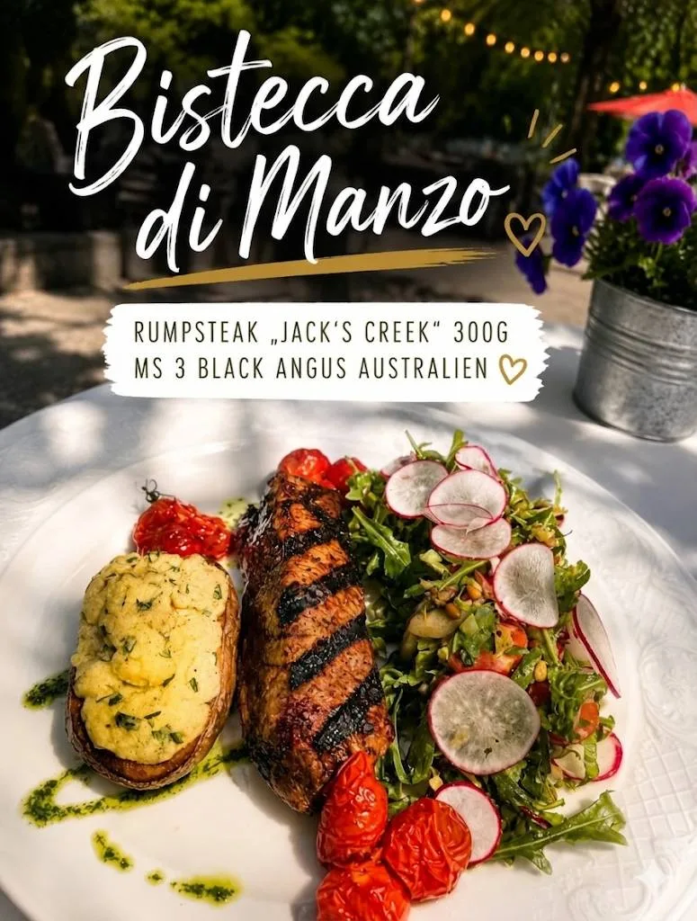 Locanda 12 Apostoli — food