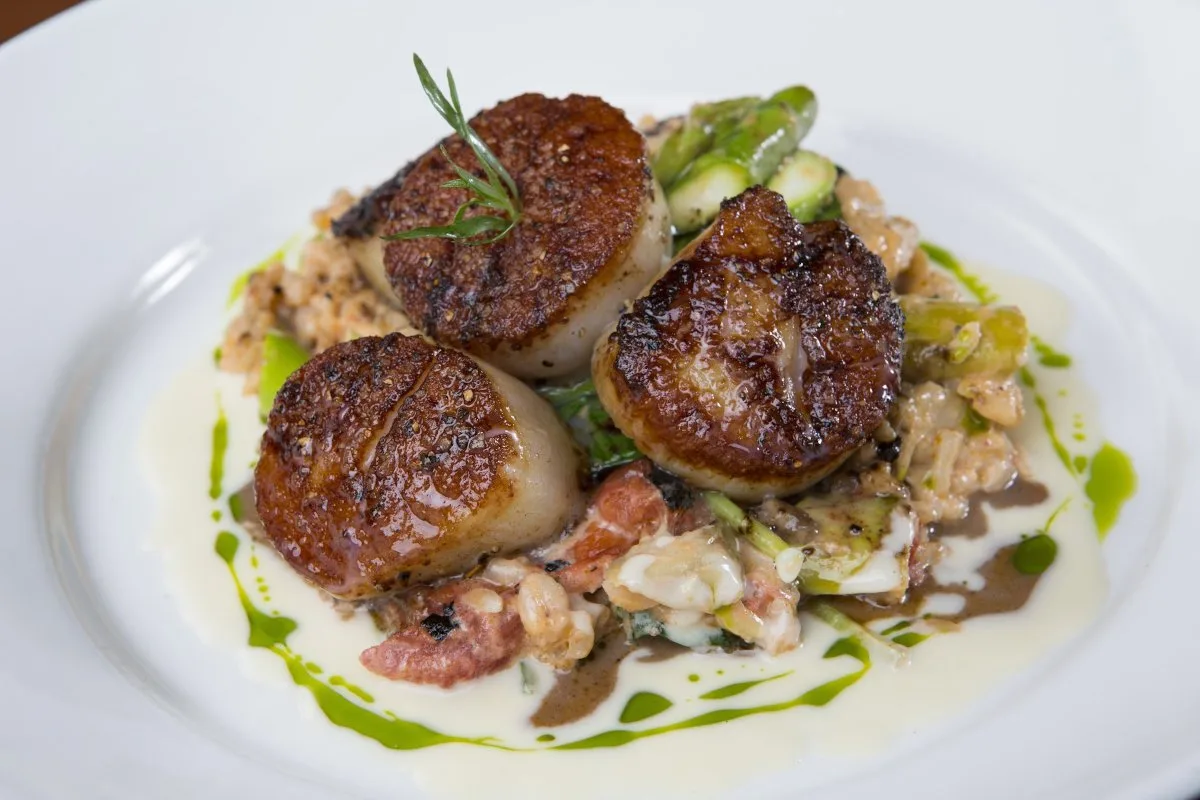 Halls Chophouse — food