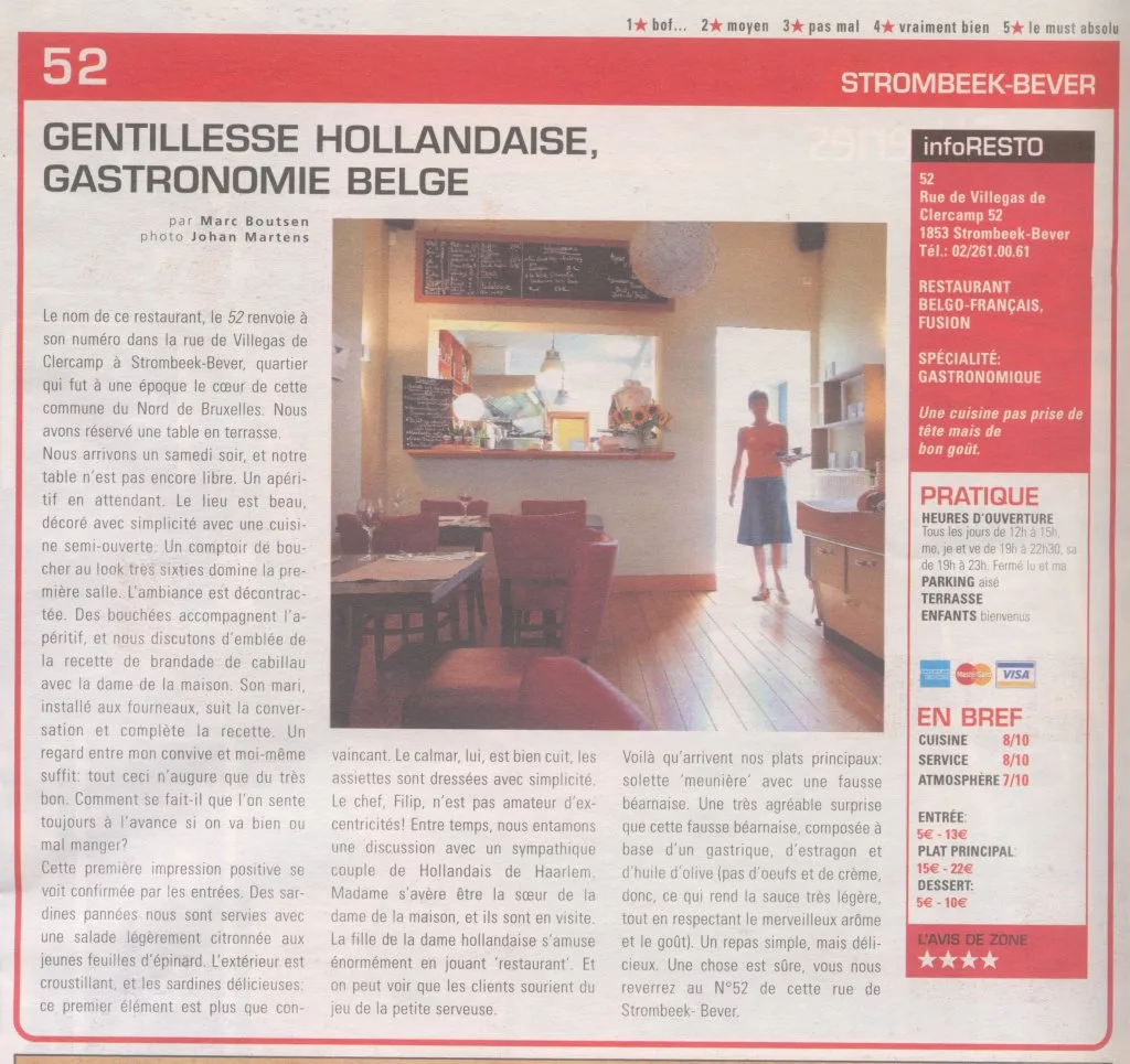 Restaurant 52 — photo 22