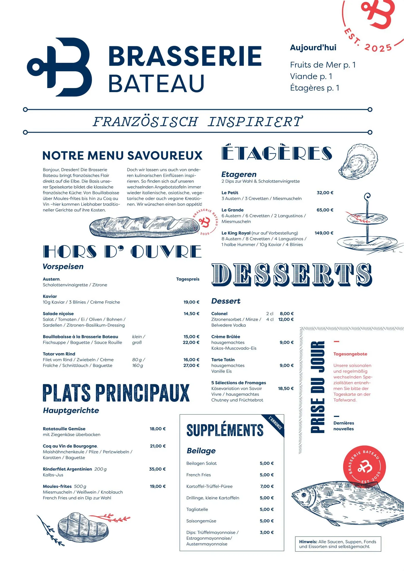 Brasserie Bateau — photo 5
