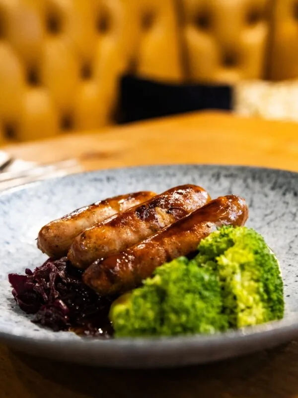 Sun Inn — food