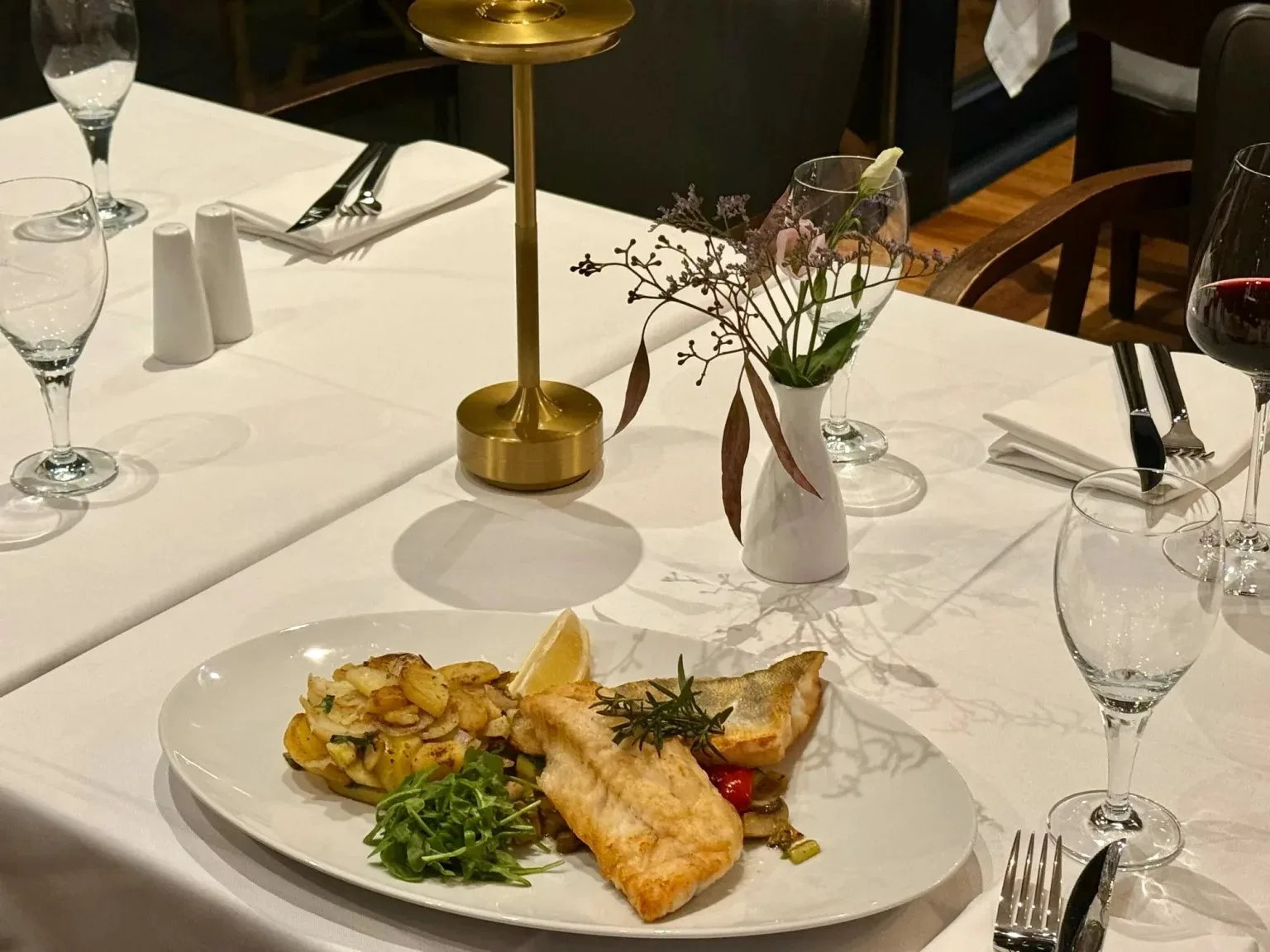 Restaurant Englers — food