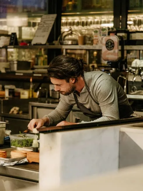 Marcus Restaurant + Terrace — kitchen