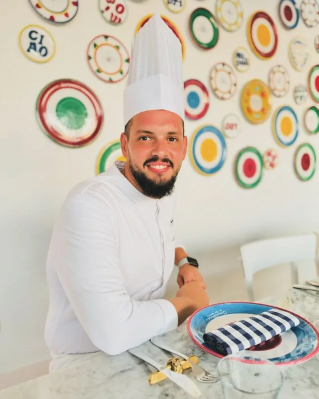 Da Concettina ai Tre Santi — kitchen