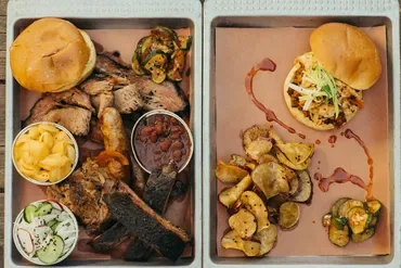 Heirloom Market BBQ — food
