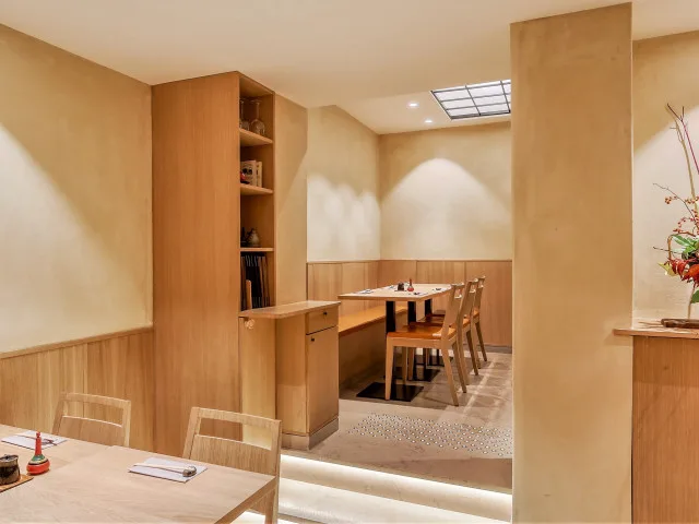 Nodaïwa, Paris