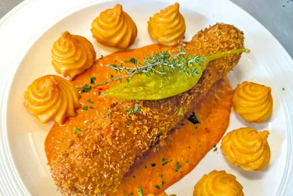 Restaurant Bernstein — food