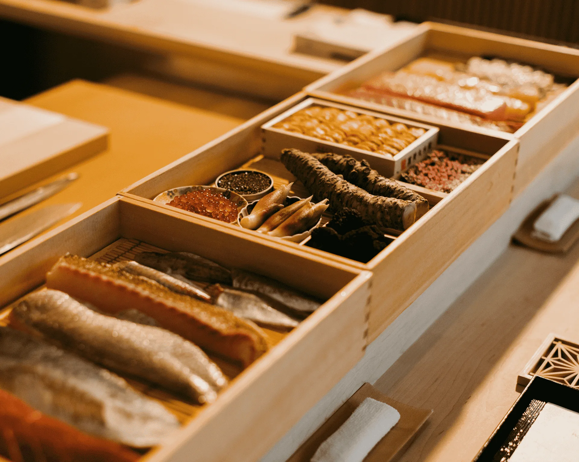 Sushi Yuen — food