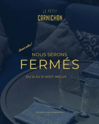 Le petit cornichon — atmosphere