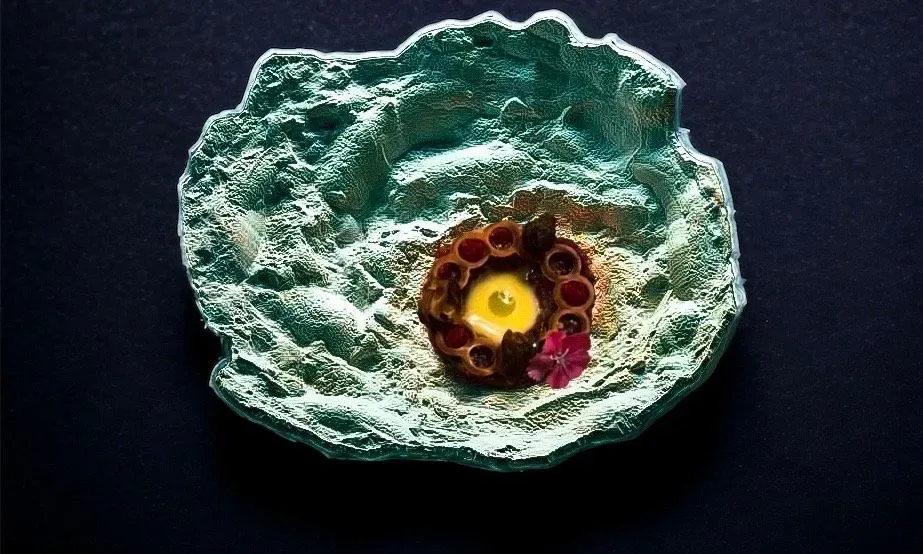 A Fuego Fuerte — food