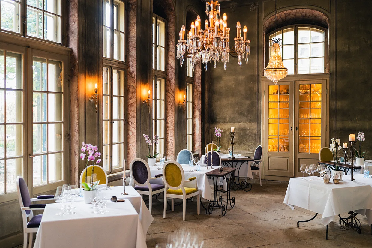 Atelier Sanssouci — atmosphere