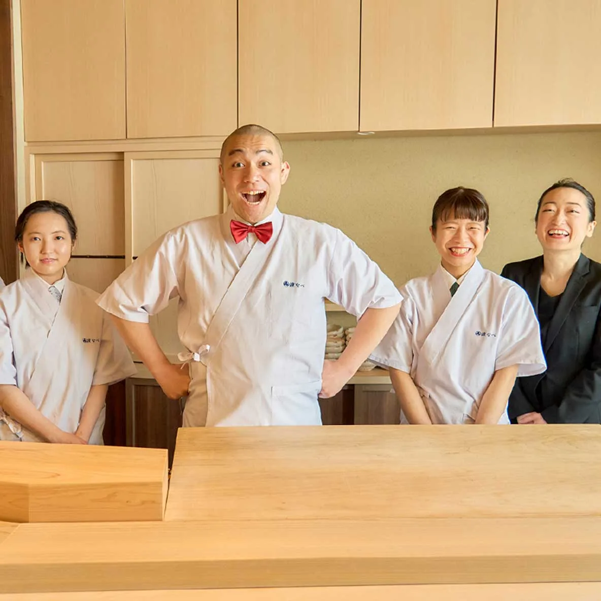 Akasaka Watanabe — kitchen