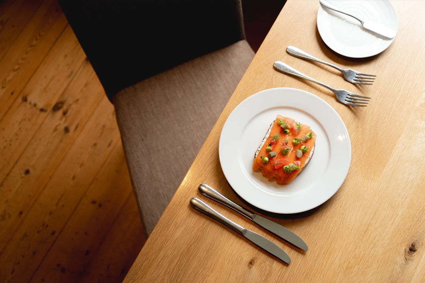 Stoke Mill — food