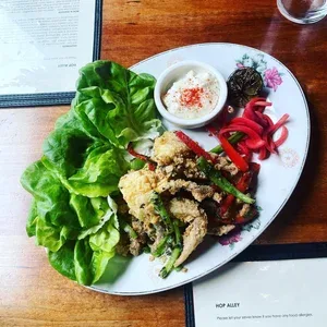 Hop Alley — food