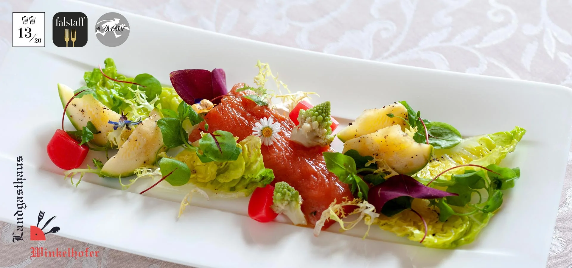 Landgasthaus Winkelhofer — food