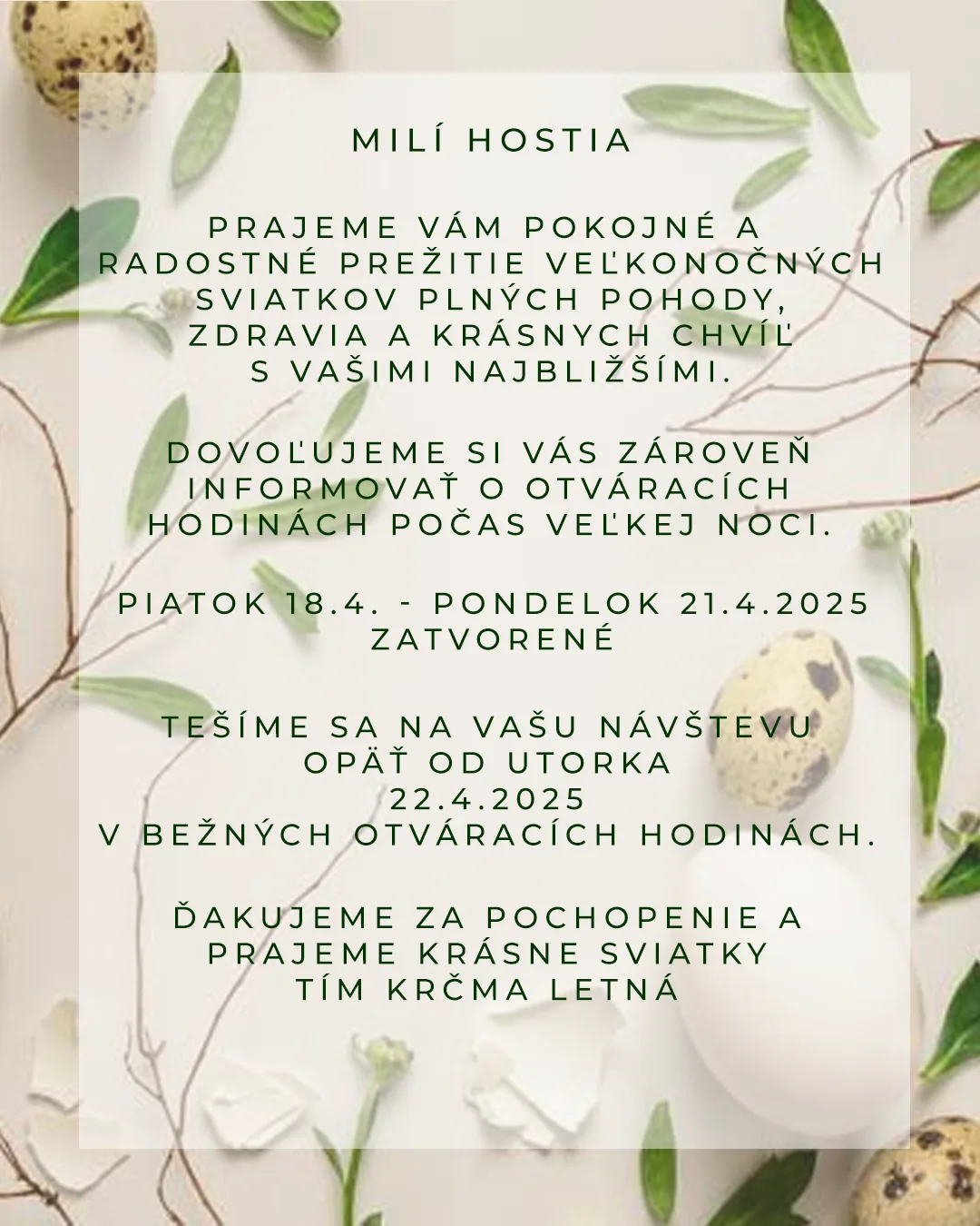 Krčma Letná Restaurant — photo 40
