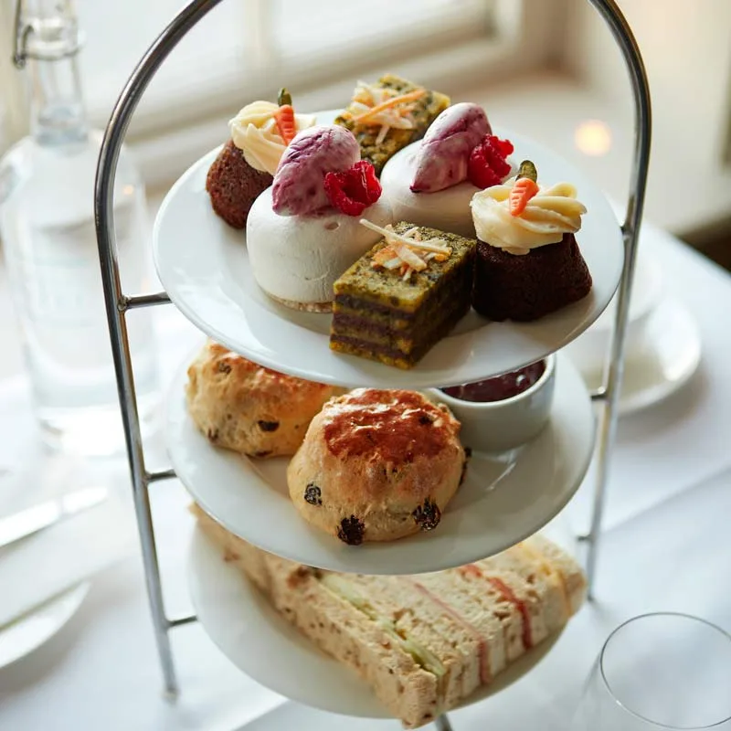 The Blakeney Hotel — food