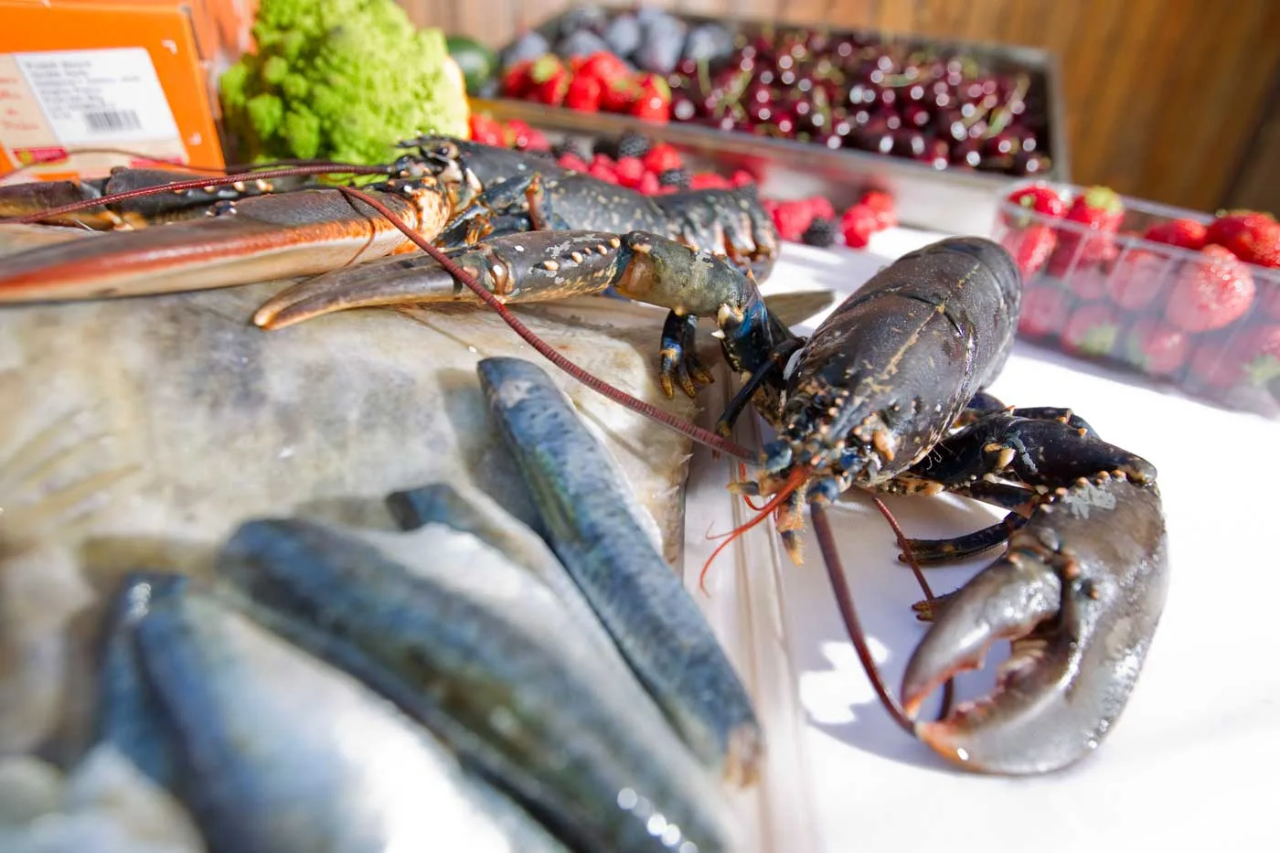 Le Pêché Gourmand — food