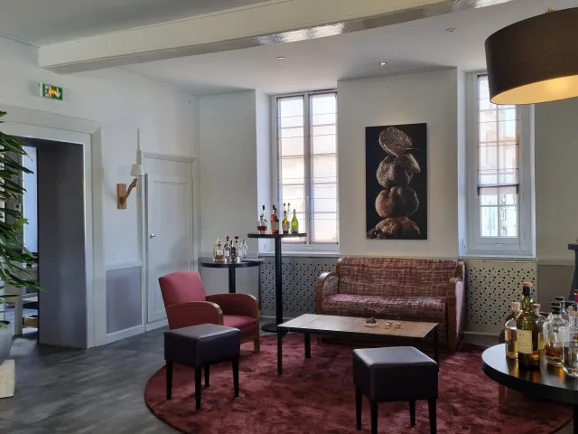 L'Auberge Saint Jean — atmosphere