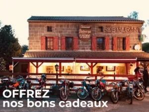 Auberge de la Fontaine du Berger — atmosphere