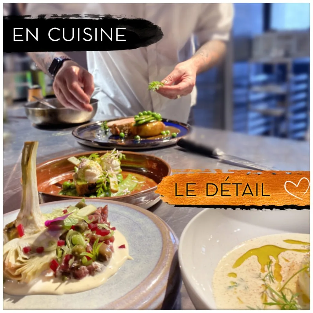 L'Angle — food