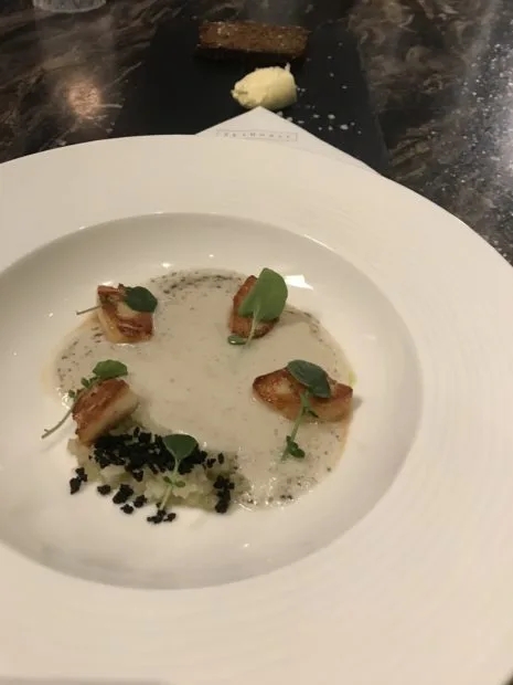 Seahorse Restaurant — food
