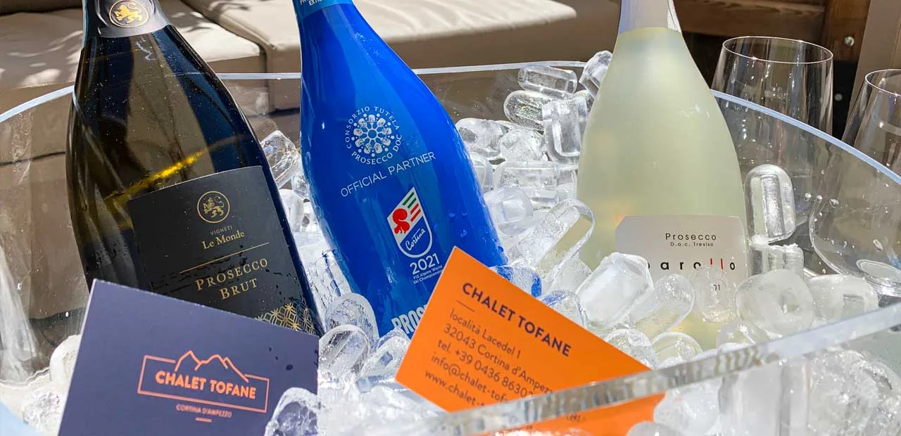 Chalet Tofane — drink