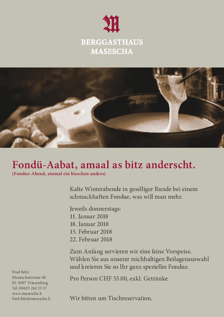 Berggasthaus Masescha — photo 16
