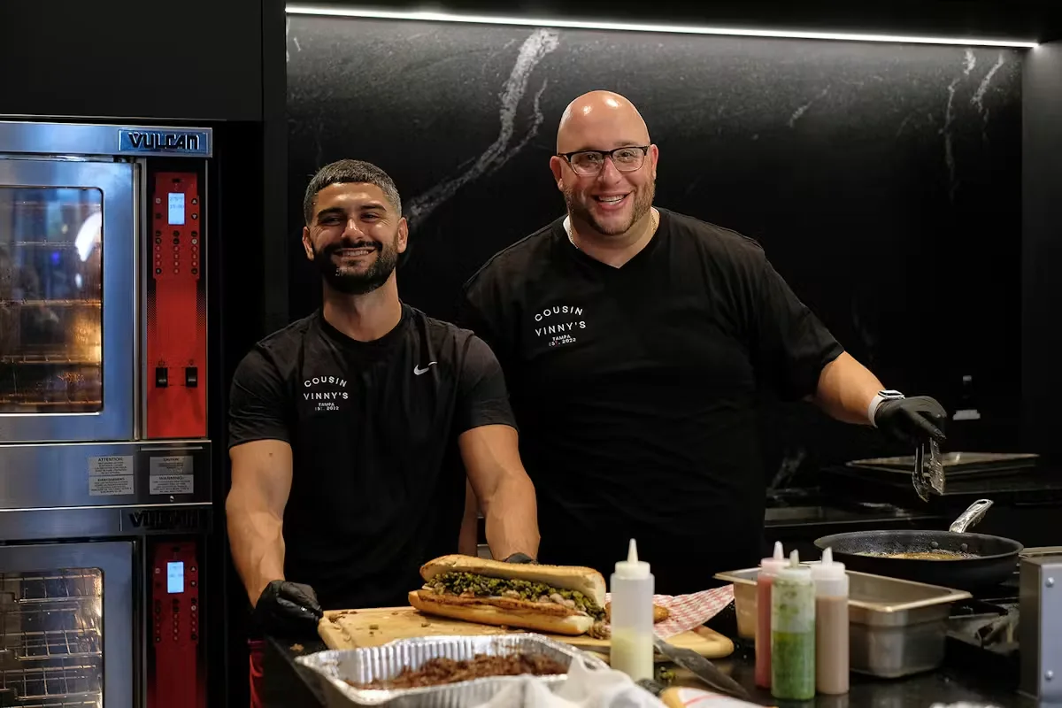 Cousin Vinny's Sandwich Co. — kitchen