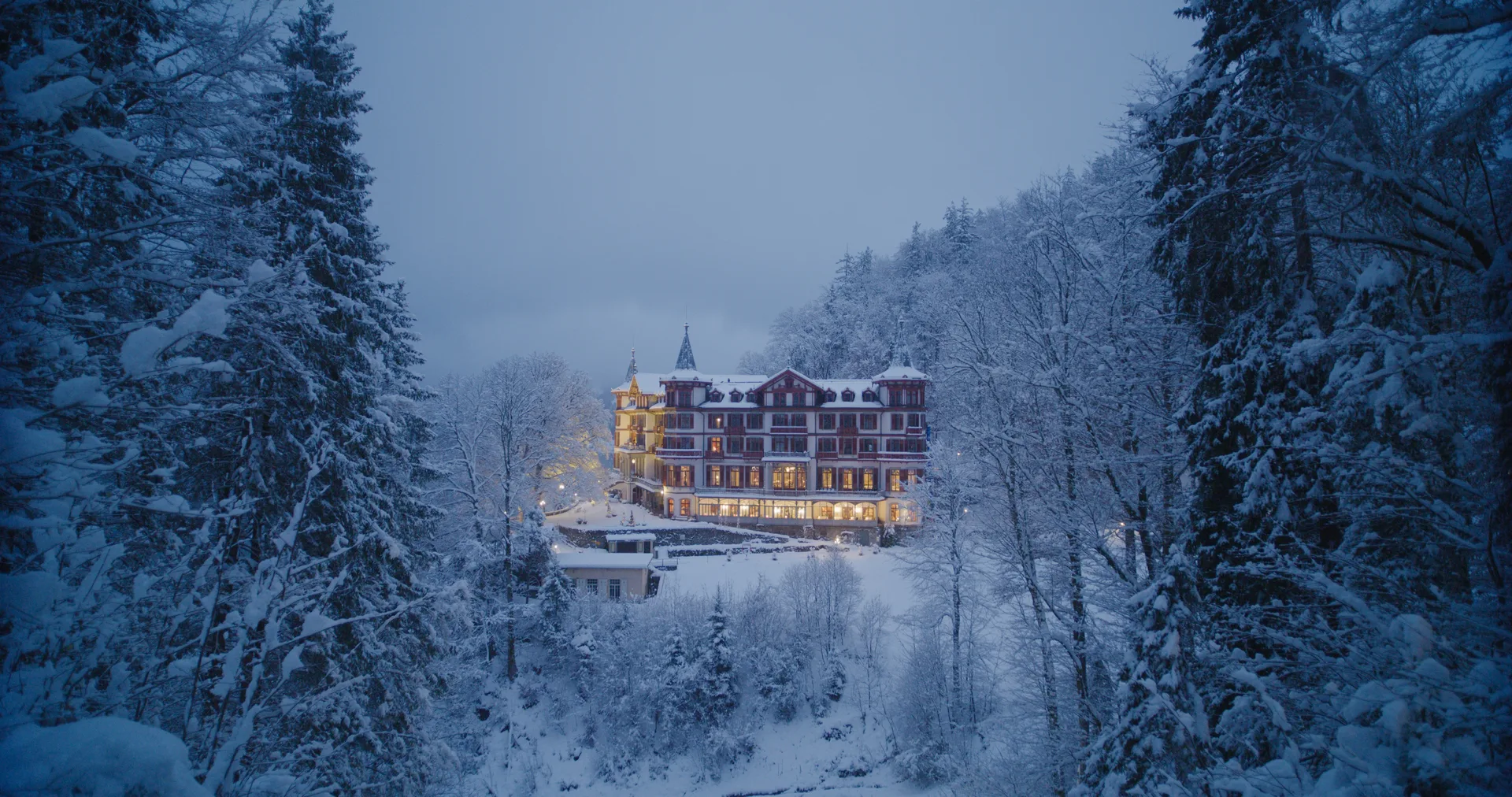 Grandhotel Giessbach — photo 54