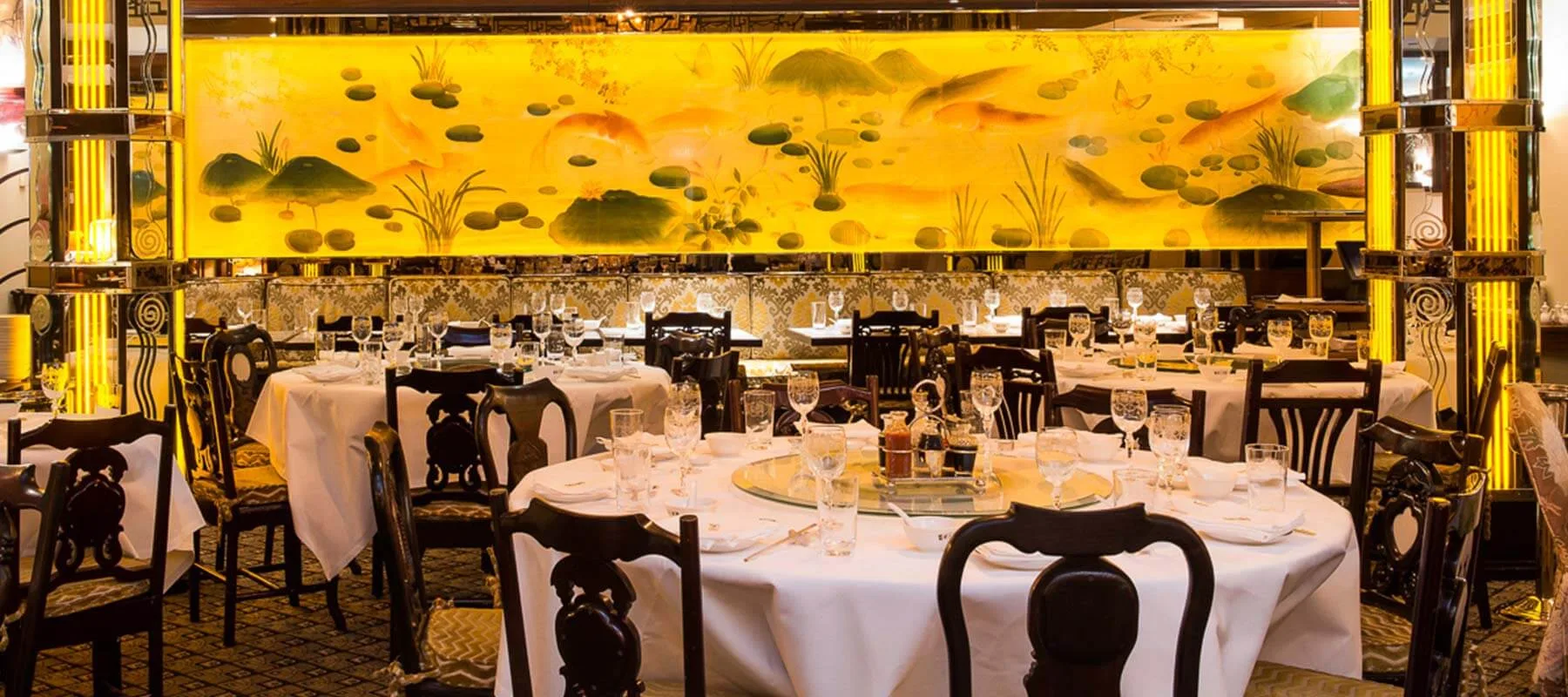 China Tang at The Dorchester — atmosphere