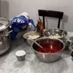 L'antica Pizzeria da Michele — kitchen