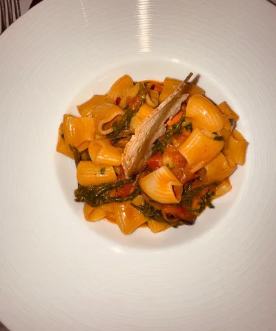 Vincenzo Degasperi — food