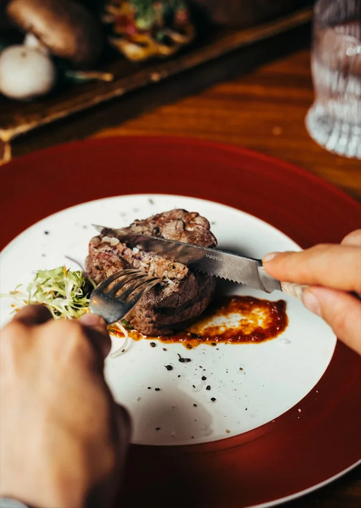Rocca Riviera — food