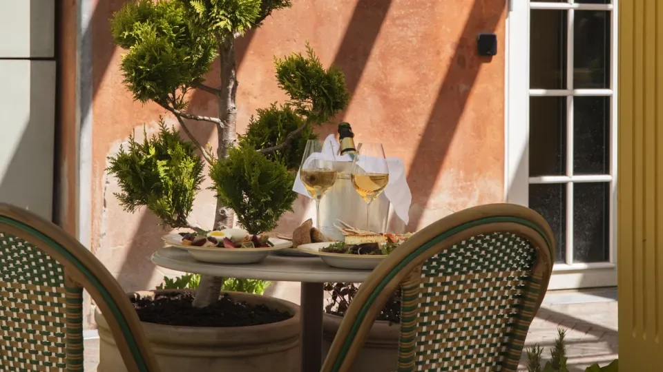 Brasserie Post — atmosphere
