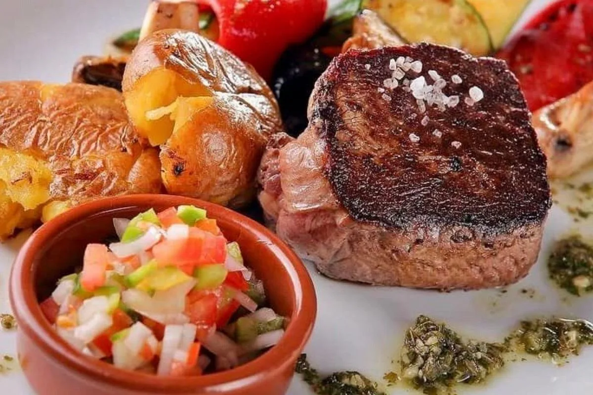 Barrio — food