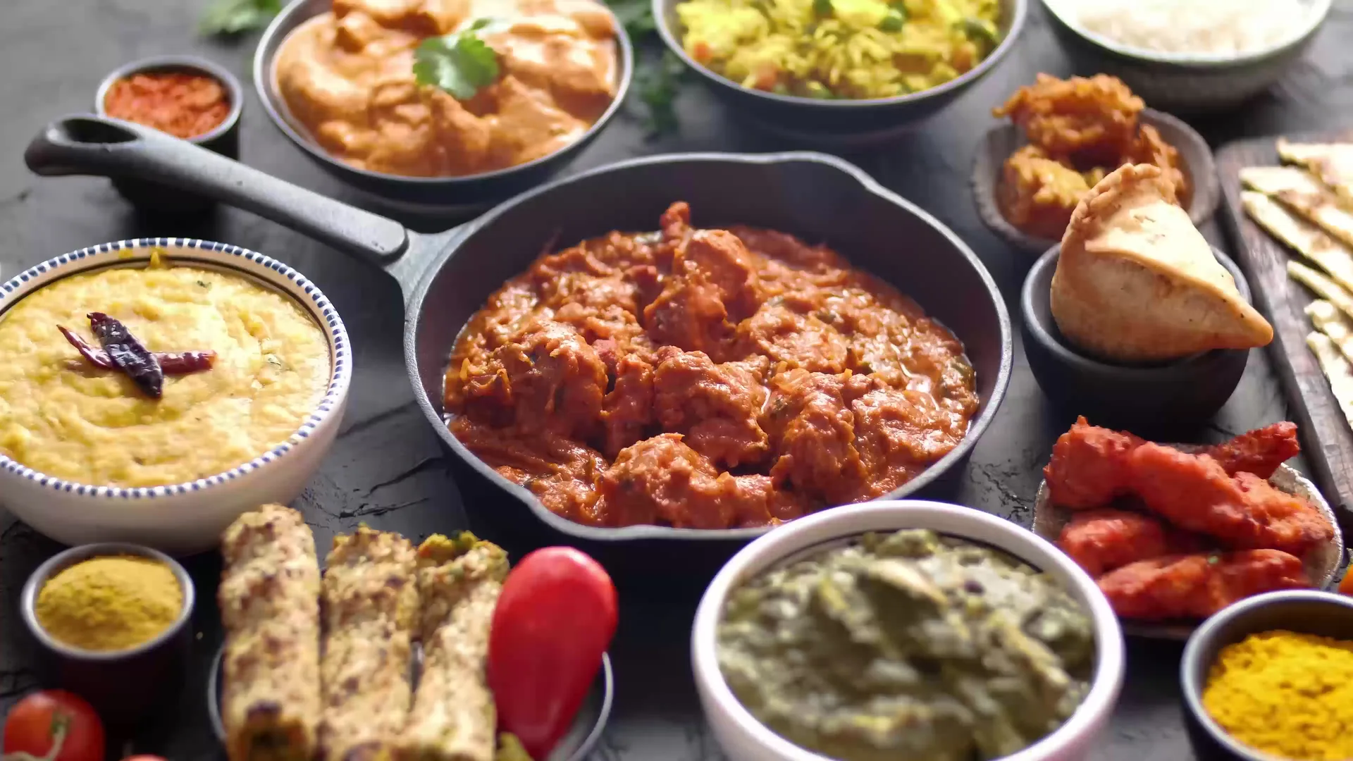 Dhaba Schwabing West — food
