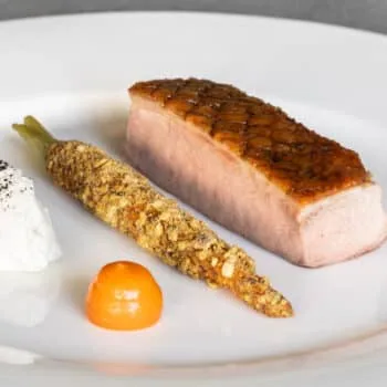 The Oak Room — food