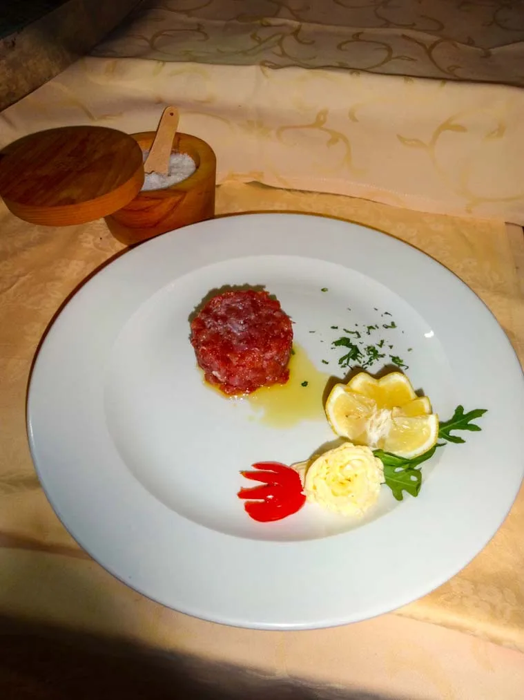 Ribja kantina Santalucia — food