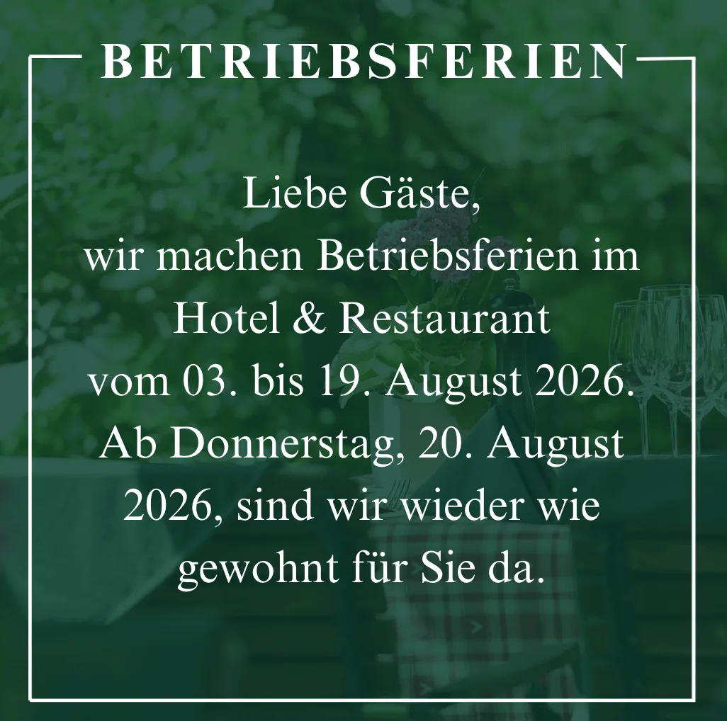Restaurant Hofgut Albführen — atmosphere