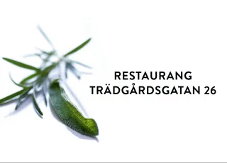 Restaurang Trädgårdsgatan 26 — photo 19