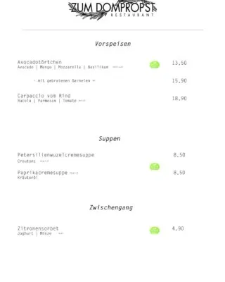 Zum Dompropst, Wadern