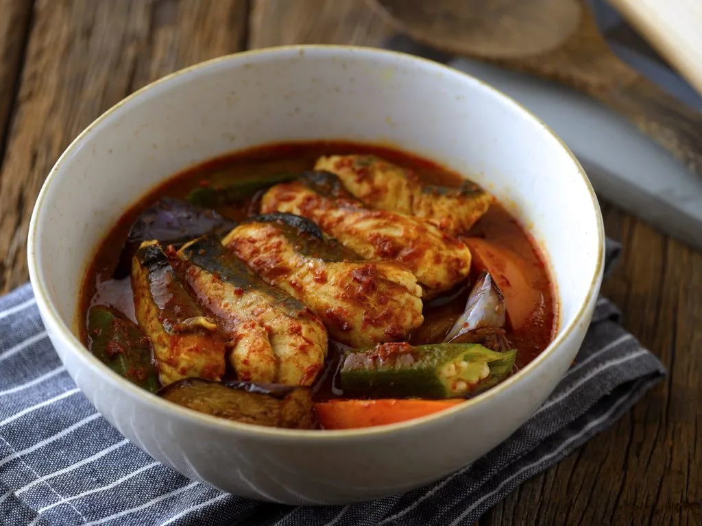 The Blue Ginger — food