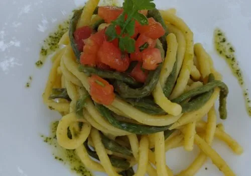 Molin Vecio — food