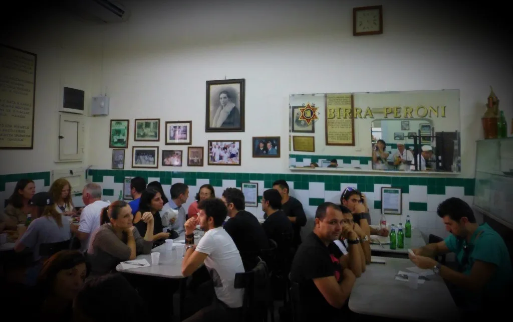 L'Antica Pizzeria da Michele, London