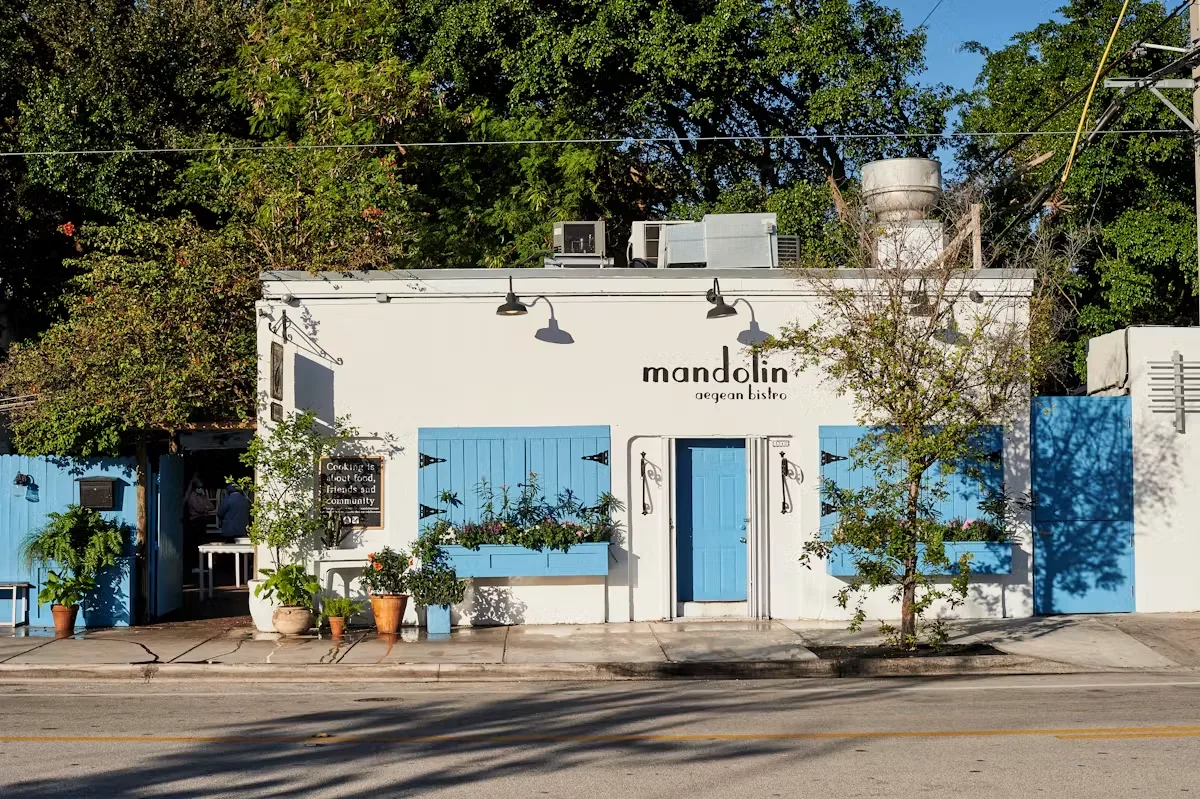 Mandolin Aegean Bistro — photo 31