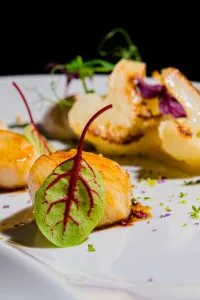 Le Relais d'Ozenay — food