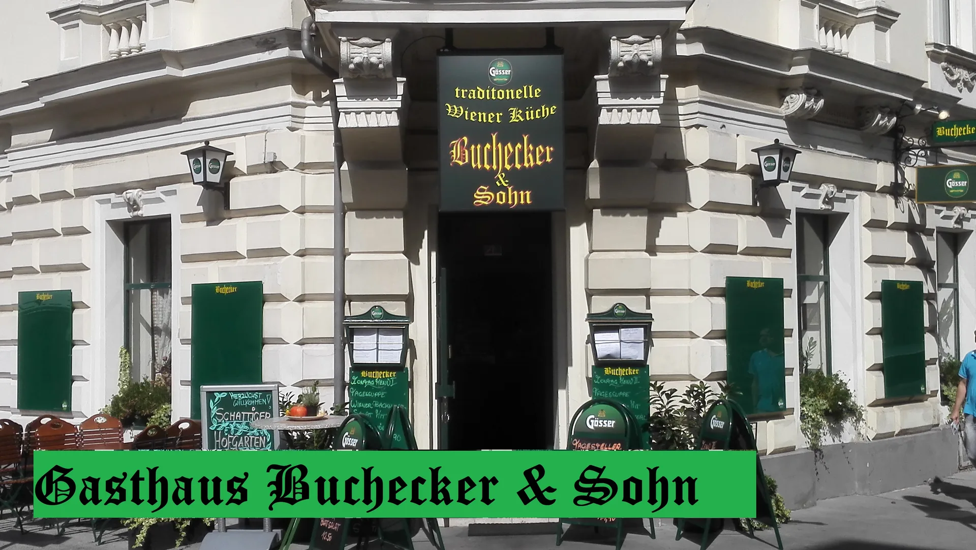 Buchecker &amp; Sohn im Gusshaus — photo 59