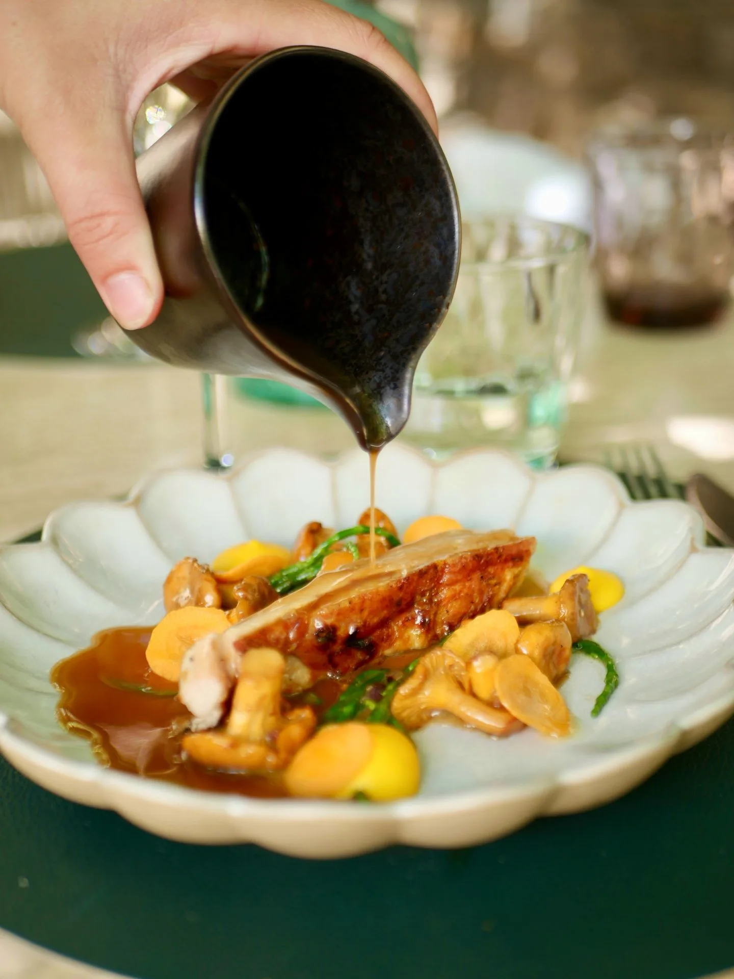 Le Jardin — food