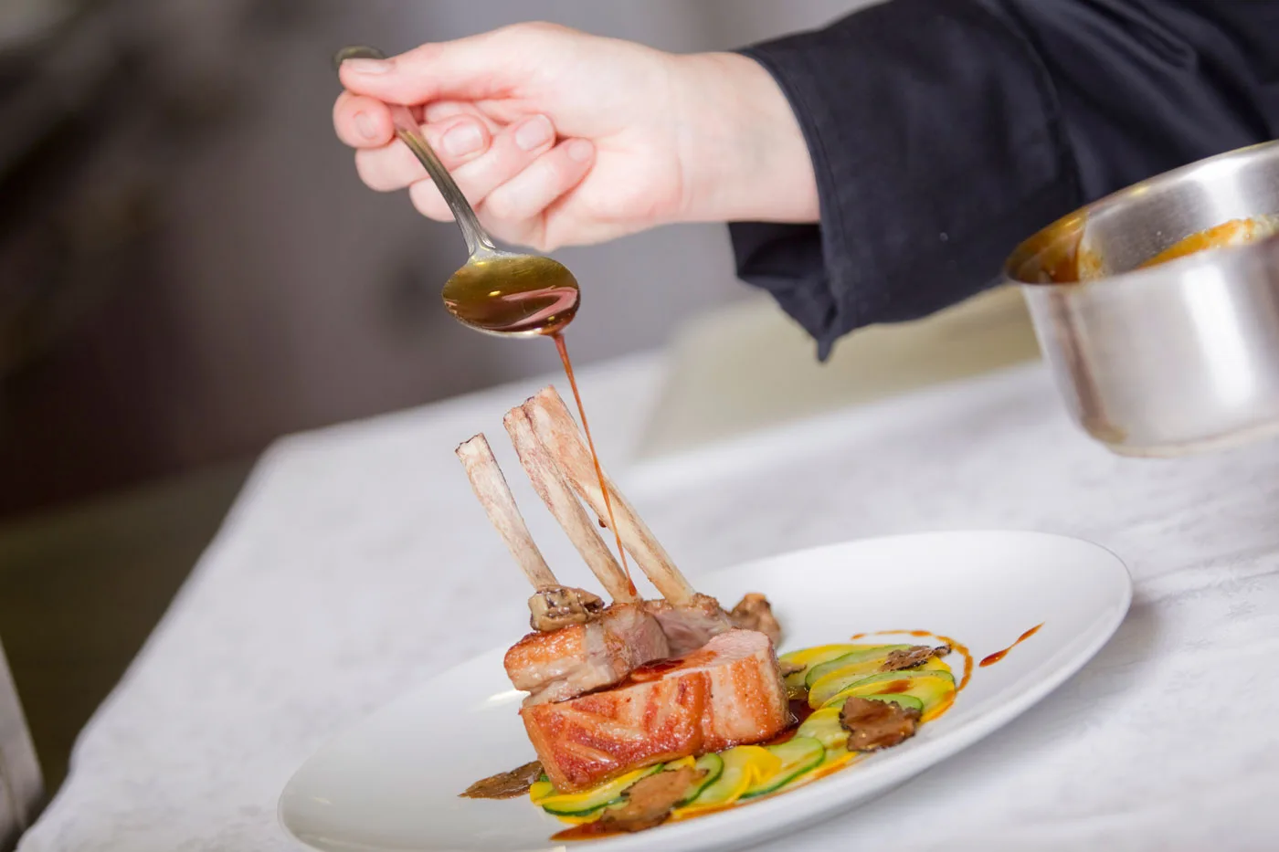 Le Pêché Gourmand — food